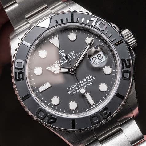 rolex yacht master midsize|rolex titanium yacht master 2023.